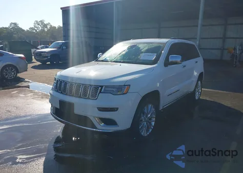 2018 Jeep Grand Cherokee Summit 4X4 z USA, uszkodzony, nr VIN 1C4RJFJG0JC507497